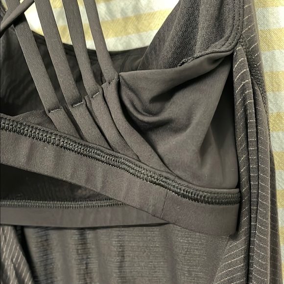 Lululemon Black Tank with Drop Back - Picture 4 of 4